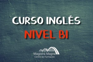 curso inglés nivel b1