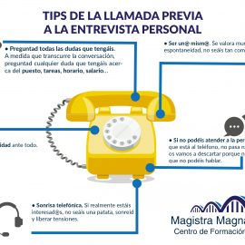 La entrevista telefónica, aprende a sacarle partido