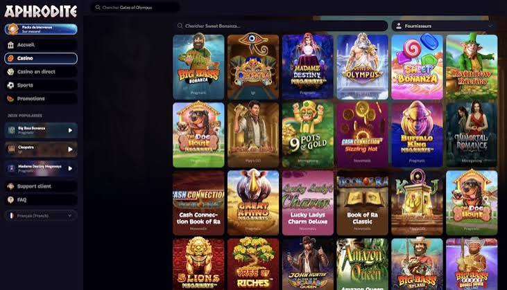 Avis sur Aphrodite Casino (2026) Avis sur Aphrodite Casino (2026)